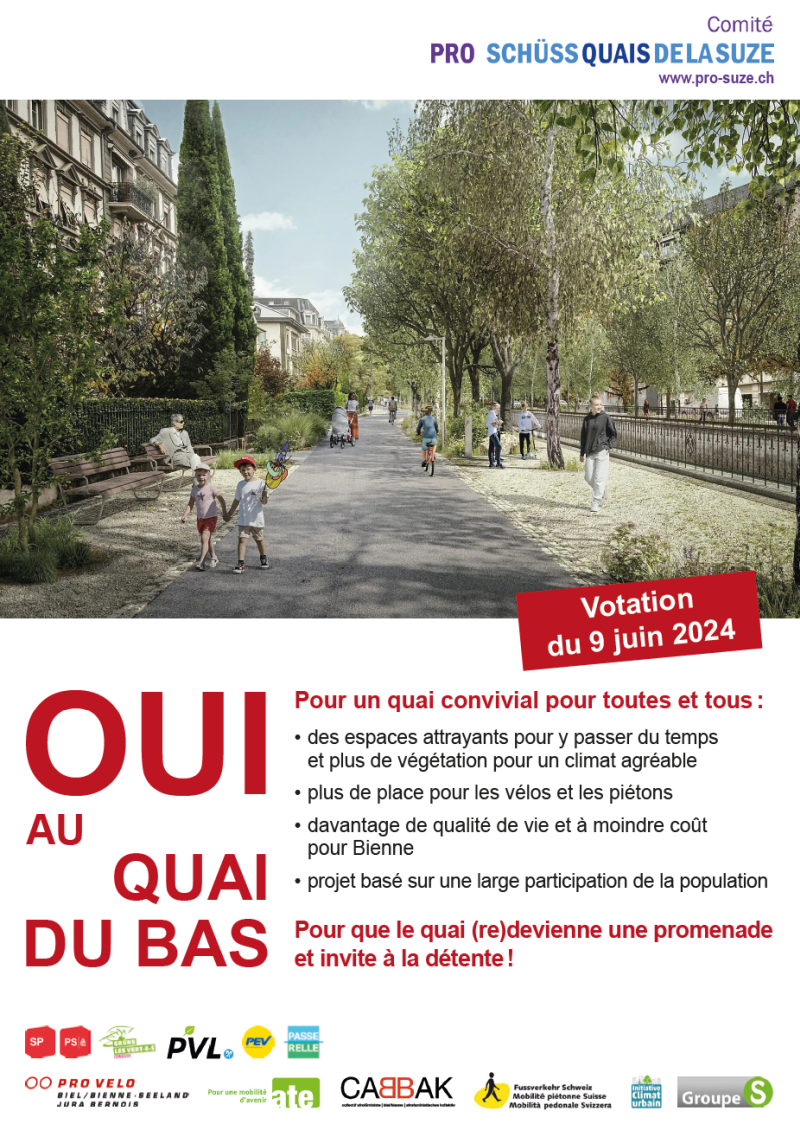 Visualisation Quai du Bas Nord